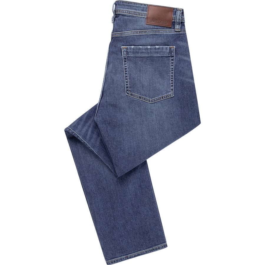 Revtown Automatic Straight Fit Stretch Jeans - Men's | Backcountry.com