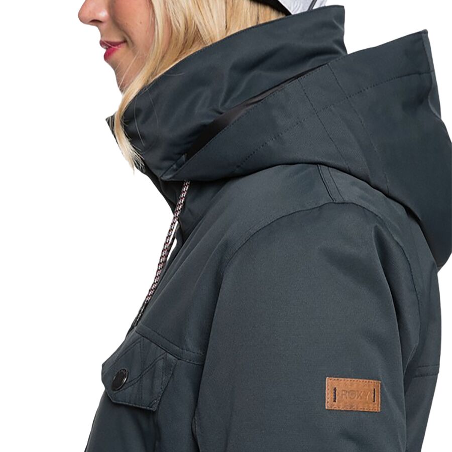 Roxy Billie Hooded Insulated Jacket - Women's | Backcountry.com