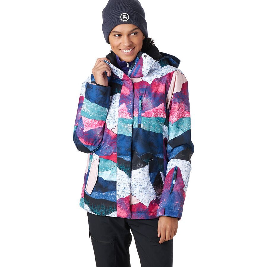 roxy jetty snow jacket review