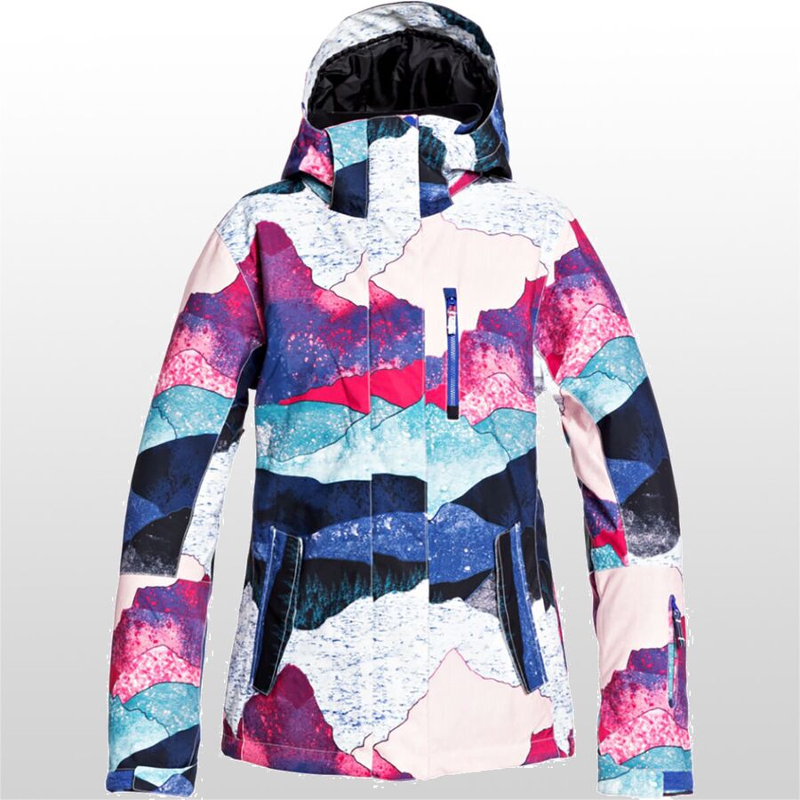 Roxy Jetty Hooded Jacket Women's