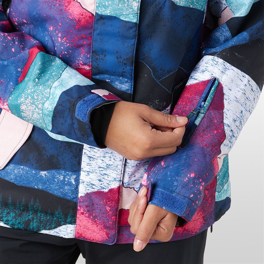 Roxy Jetty Hooded Jacket Women's