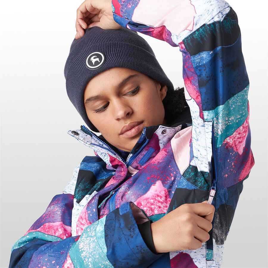 Roxy Jetty Hooded Jacket Women's