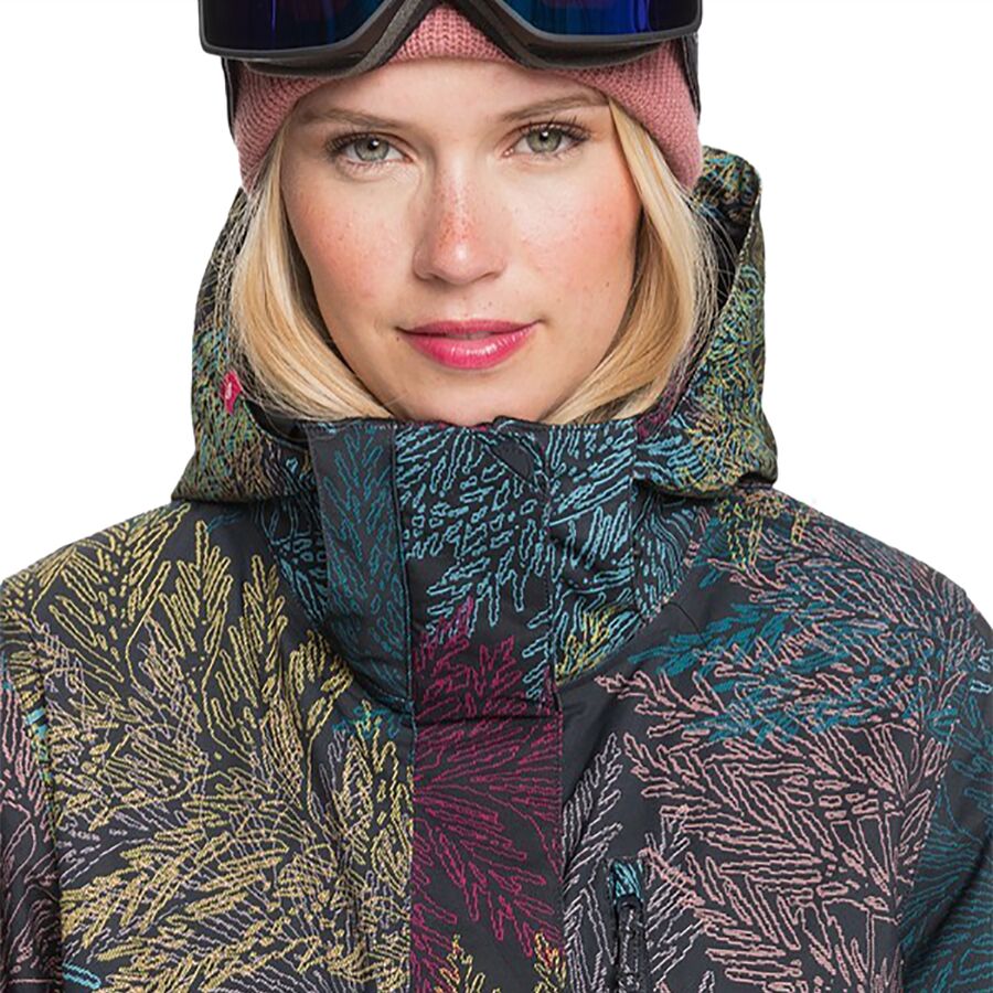 Roxy Jetty Hooded Jacket Women's