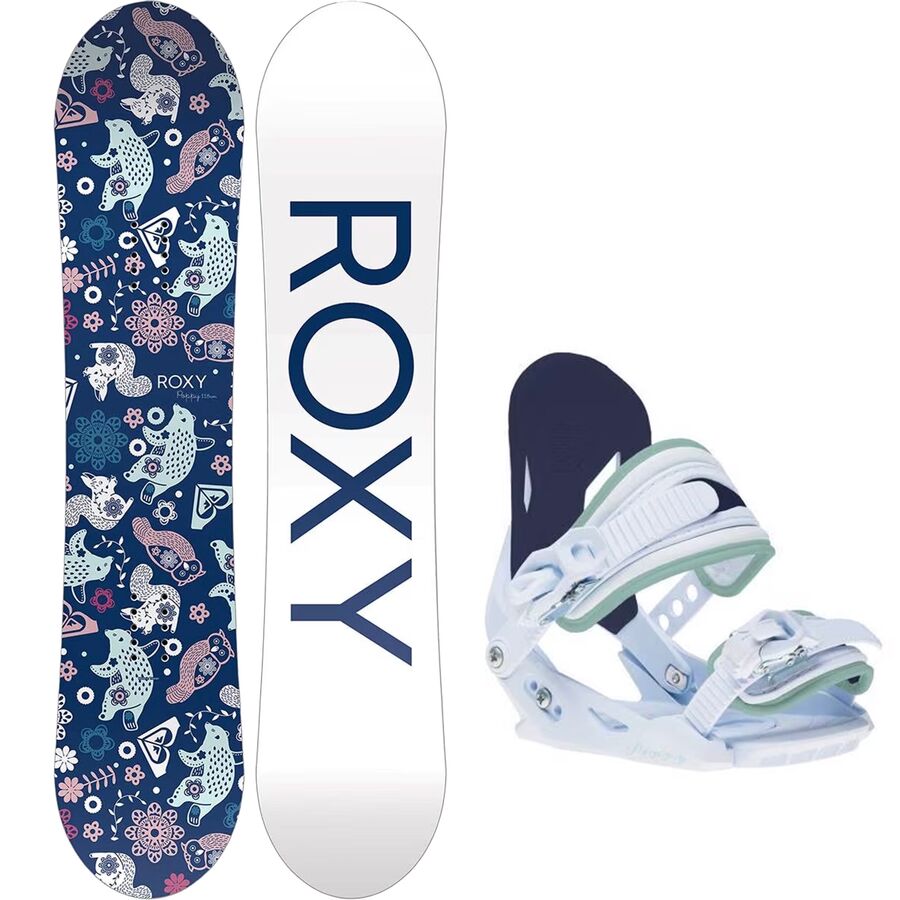 Poppy Snowboard Package - 2024 - Kids'