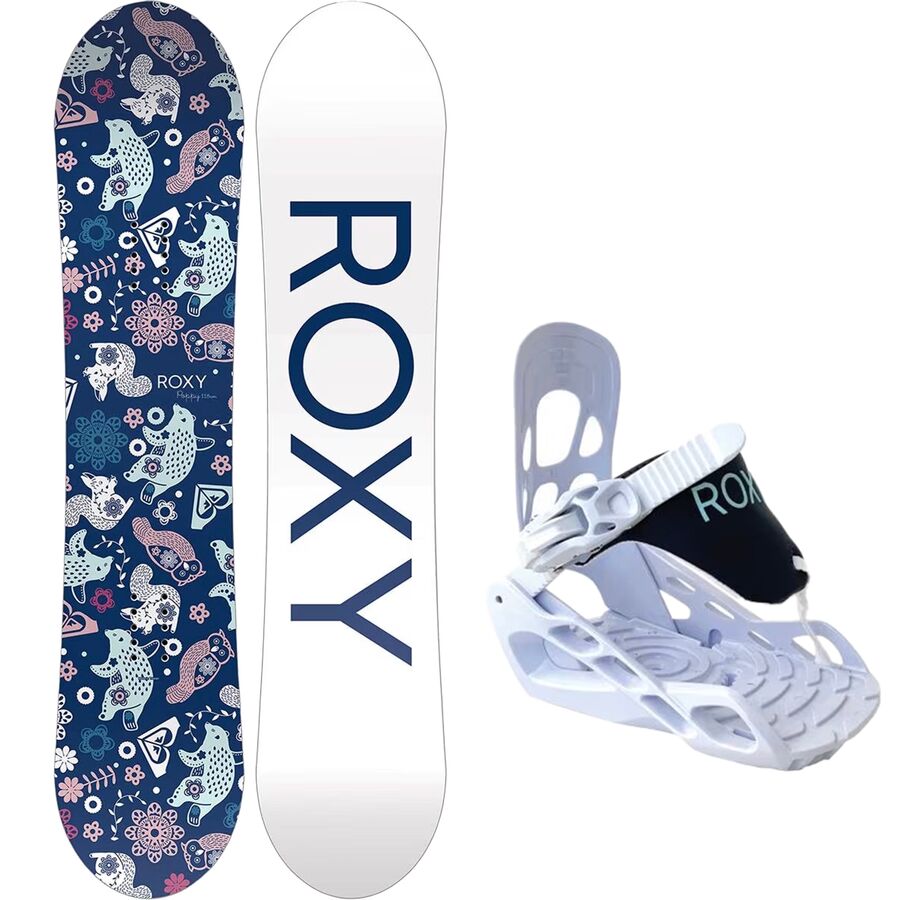 Poppy Snowboard Package - 2024 - Kids'