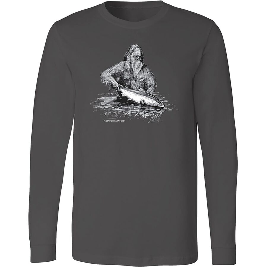 Squatch and Release Long-Sleeve T-Shirt - Men's