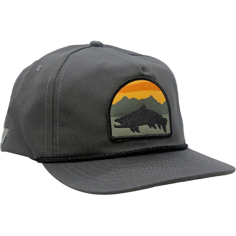 Backcountry Trout Unstructured 5-Panel Hat