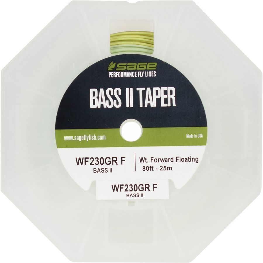 sage performance taper fly line
