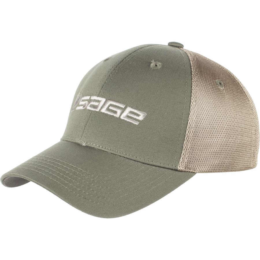 Sage Trucker's Hat Fishing