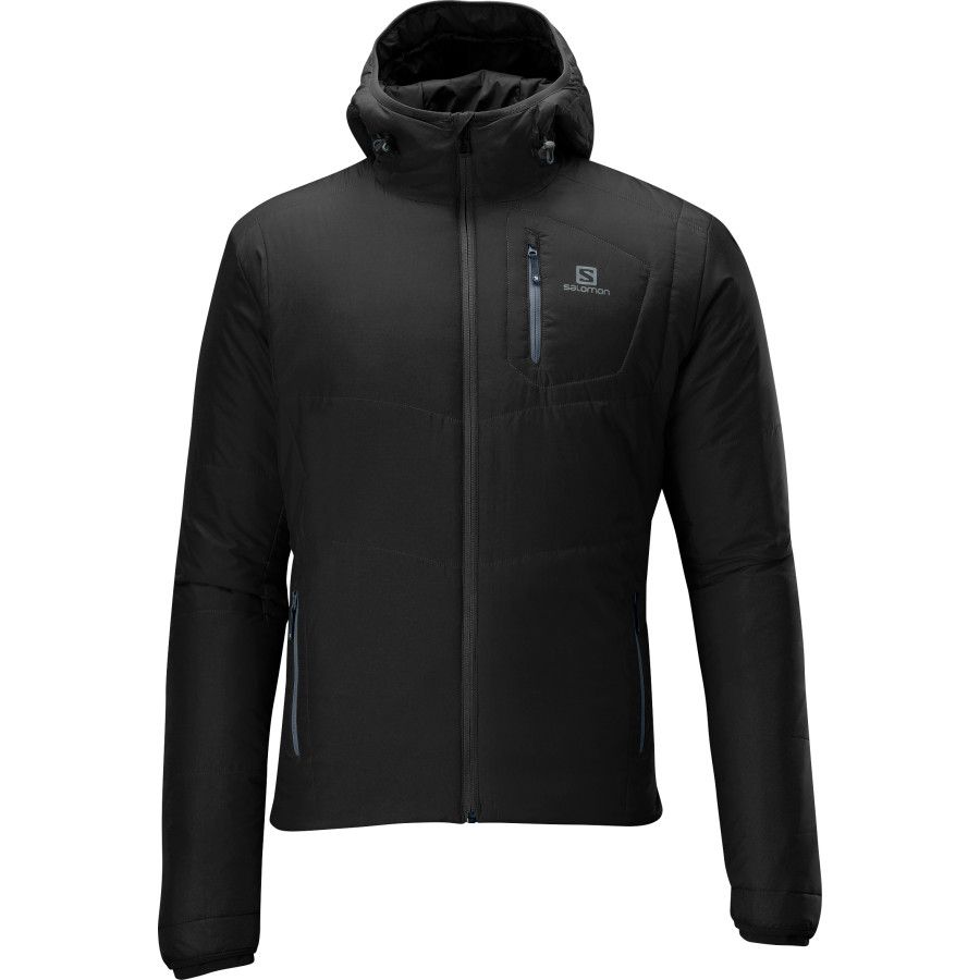 Salomon Insulated Hooded Jacket Men's Clothing