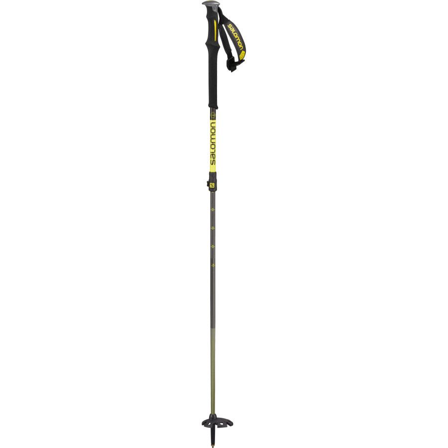 Salomon Q Vario Carbon Adjustable Ski Pole Ski