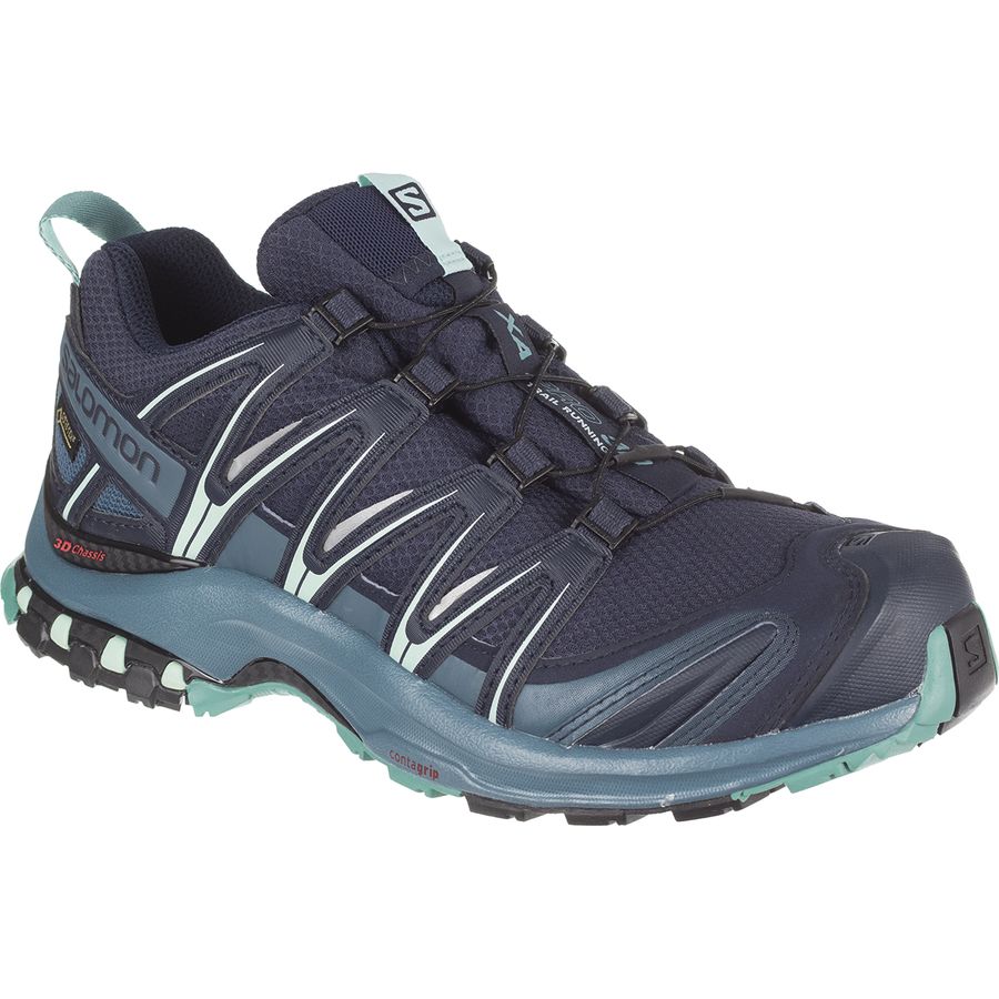 salomon xa pro 3d gtx women's trail running shoes