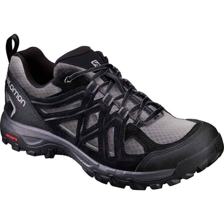 Buy Low Price Salomon Evasion 2 Aero Walking Shoes Men Grey Buy Low Price Salomon Evasion 2 Aero Walking Shoes Men Grey