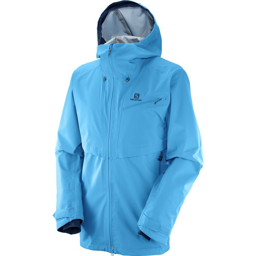 Salomon QST Guard 3L Hooded Jacket Men's