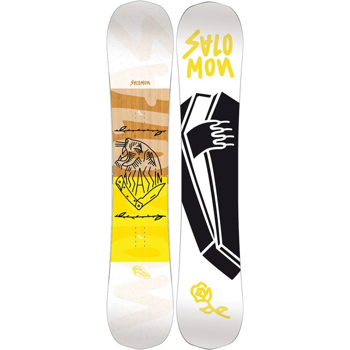 Salomon Snowboards Assassin Snowboard | Backcountry.com