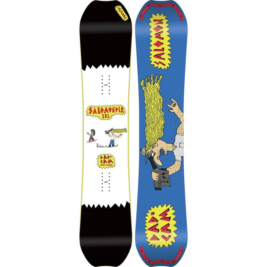 Salomon Snowboards Salomonder Snowboard
