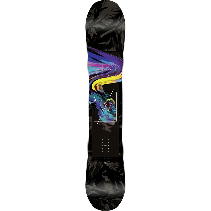 Salomon Snowboards Wonder Snowboard - Women's | Backcountry.com