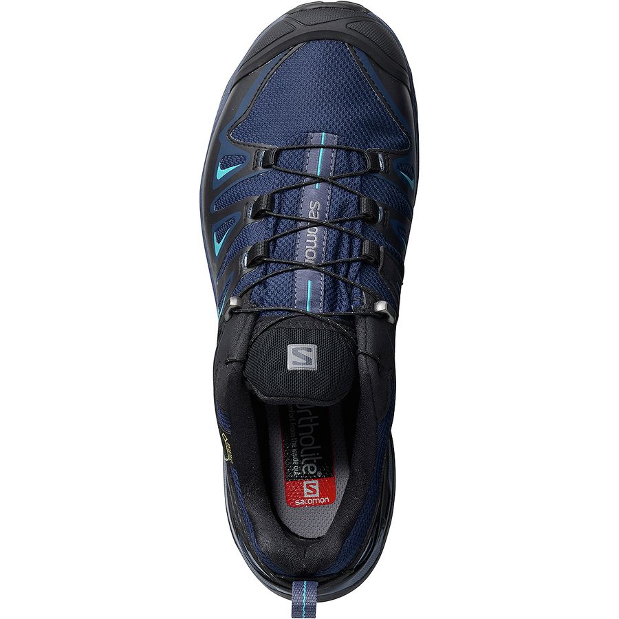 salomon women's x ultra 3 gtx hiking shoe