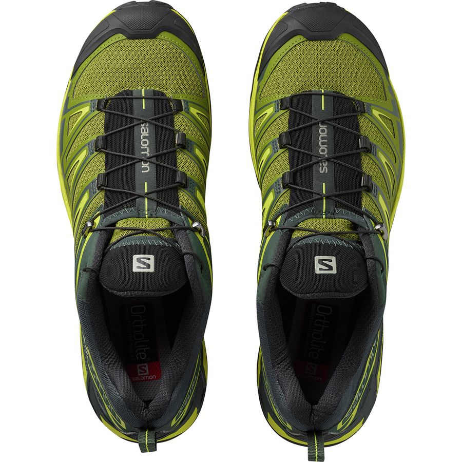 salomon x ultra 3 low hiking shoes