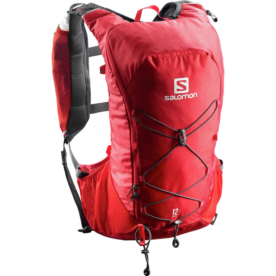 Salomon Agile 12L Set Backpack | Backcountry.com