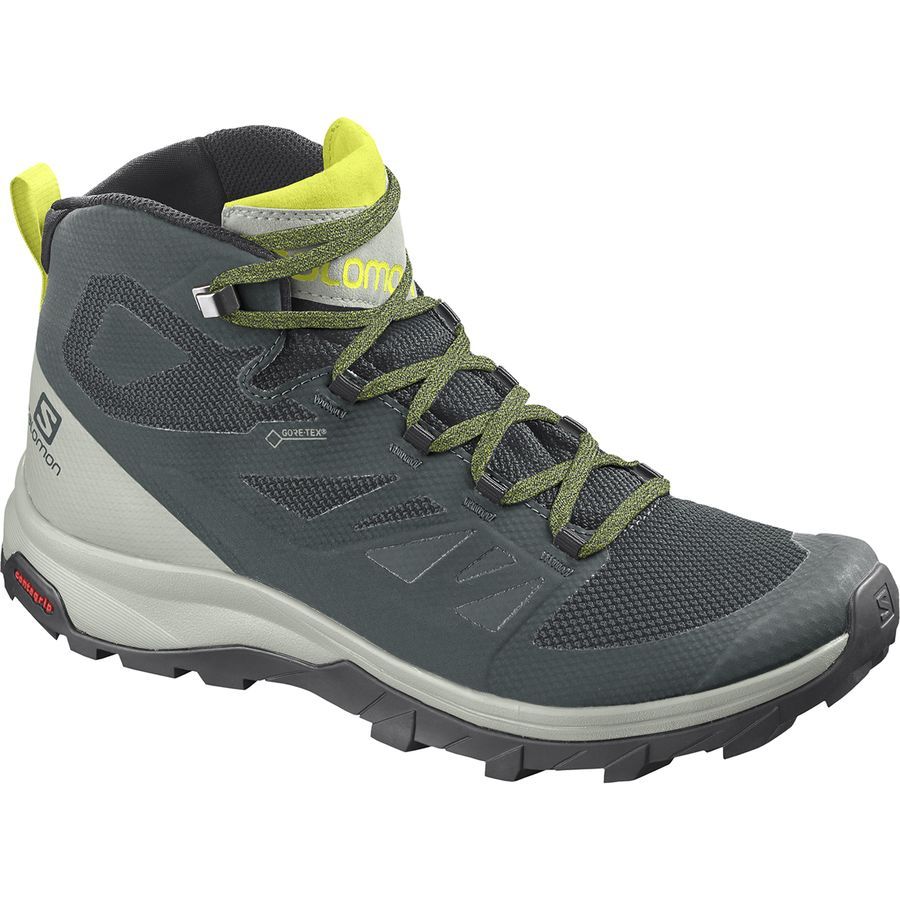 Salomon Outline Mid GTX Hiking Boot - Men's | Backcountry.com