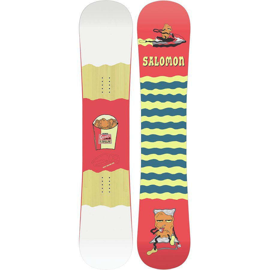 Salomon Snowboards 6 Piece Snowboard Snowboard