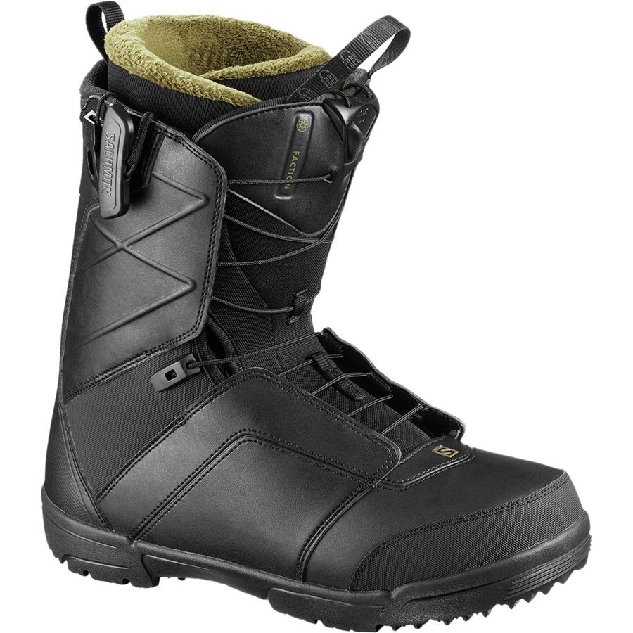Salomon Snowboards Faction Snowboard Boot Men's Snowboard