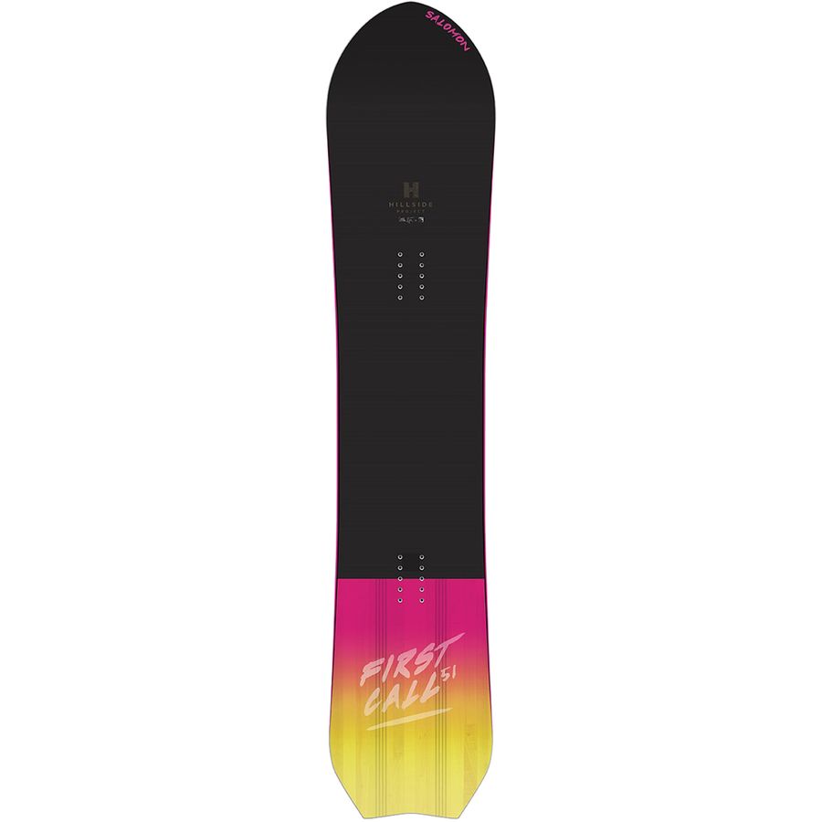 hillside project snowboard