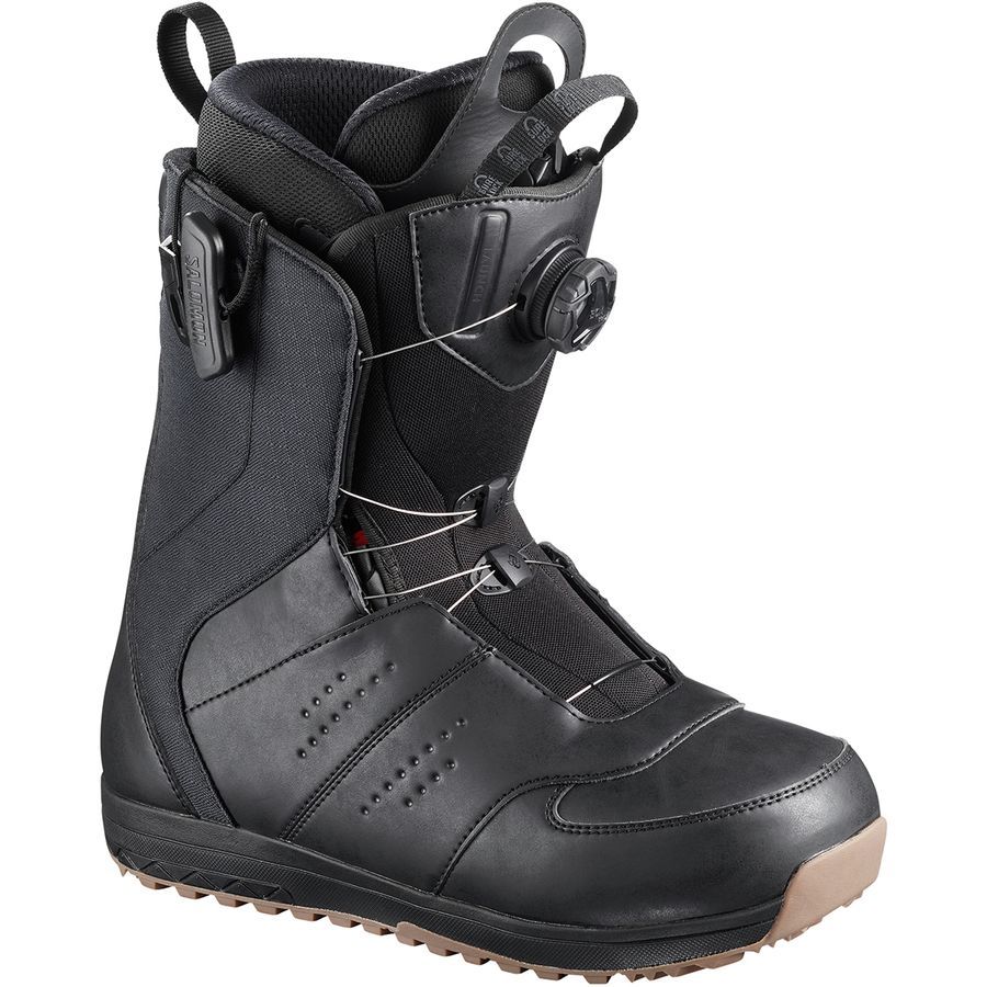Salomon Snowboards Launch Boa Snowboard Boot Men's Snowboard