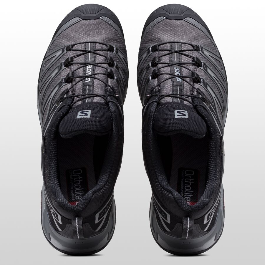salomon x ultra 3 gtx men's hiking shoes