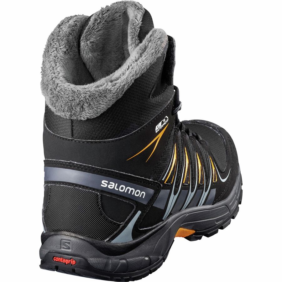 salomon boots composite toe