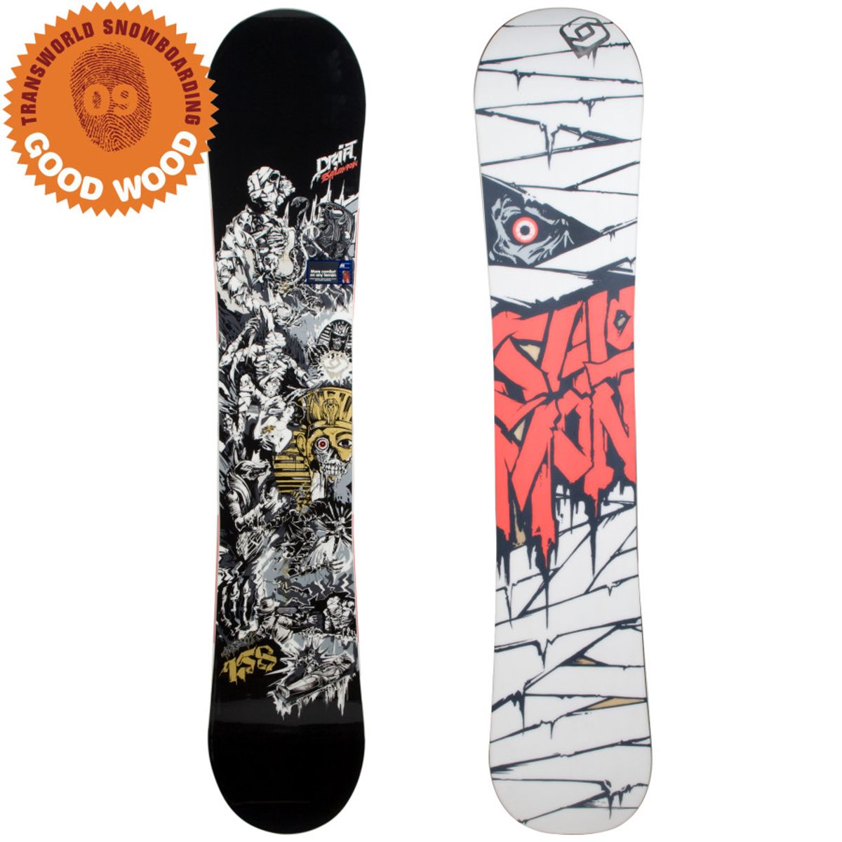 Salomon Drift Magnum Snowboard - Wide - Snowboard