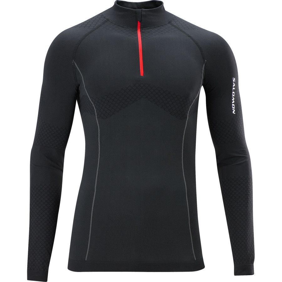 Salomon Exo Motion 1/2-Zip Shirt - Long-Sleeve - Men's - Clothing