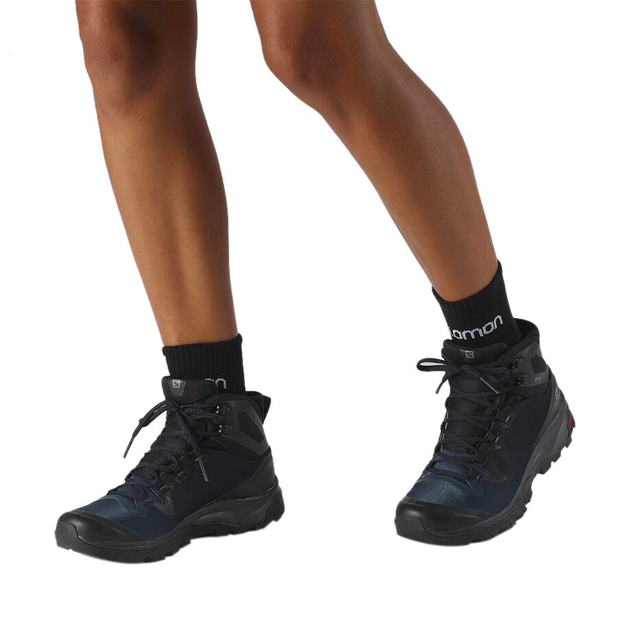 salomon women's vaya mid gtx hiking shoes