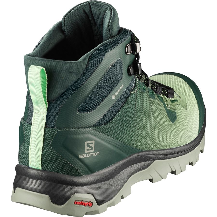 salomon women's vaya mid gtx hiking shoes