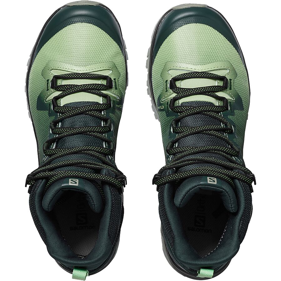 salomon women's vaya mid gtx hiking shoes