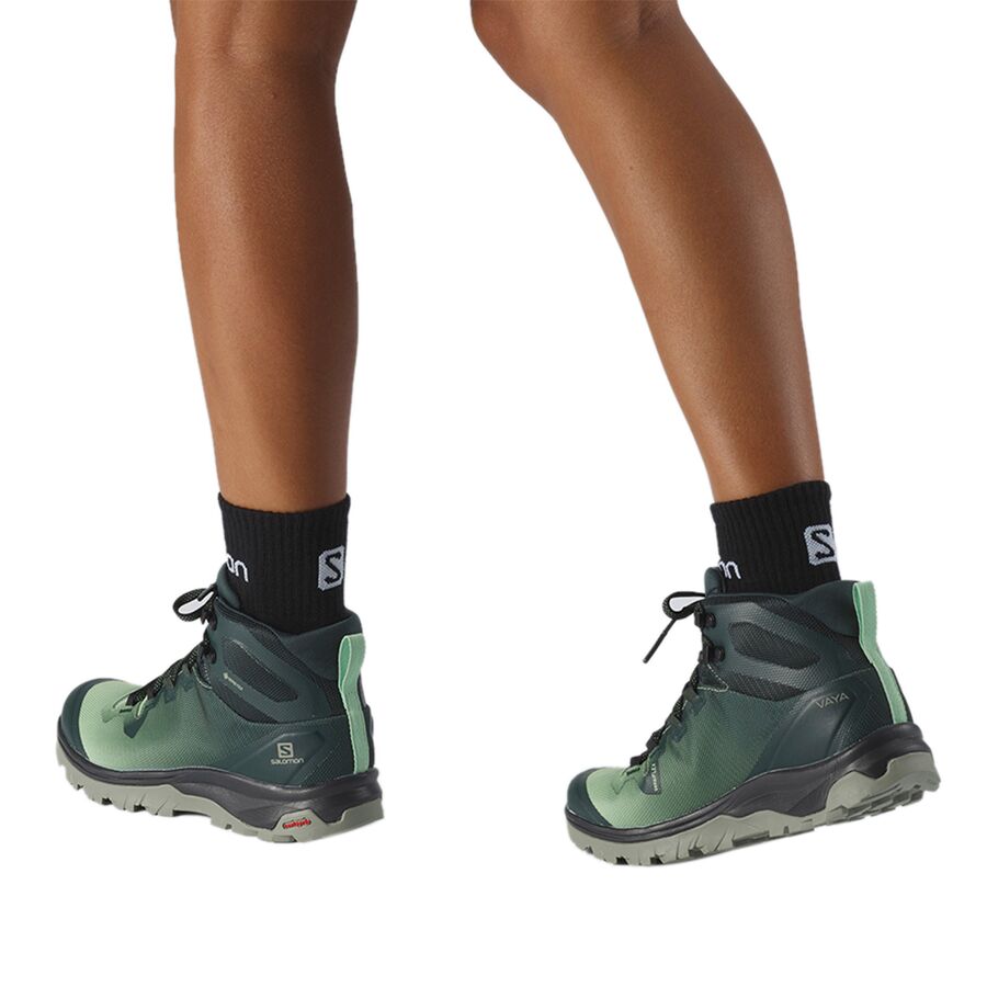 salomon women's vaya mid gtx hiking shoes