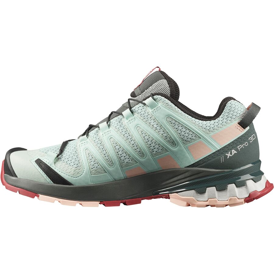 xa pro 3d v8 shoe women's