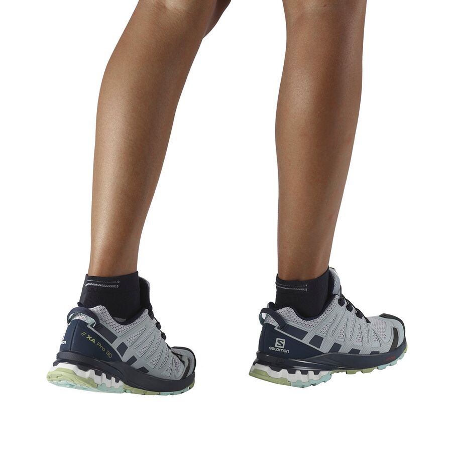 xa pro 3d v8 shoe women's