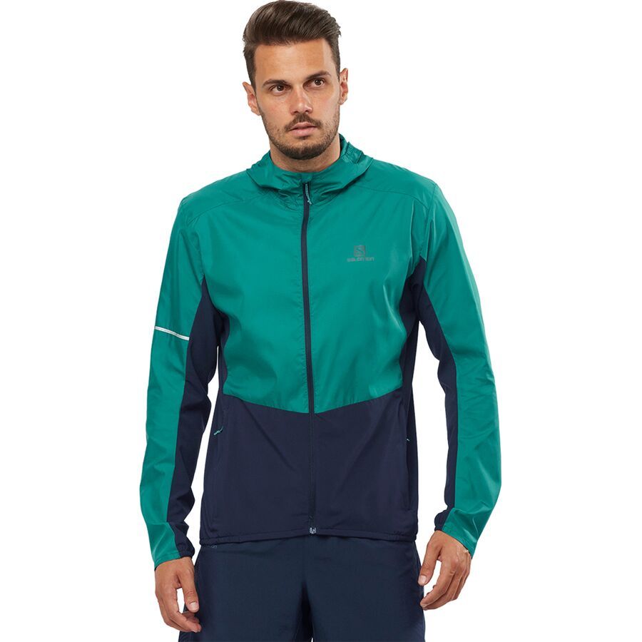 Agile Full-Zip Hoodie - Men's