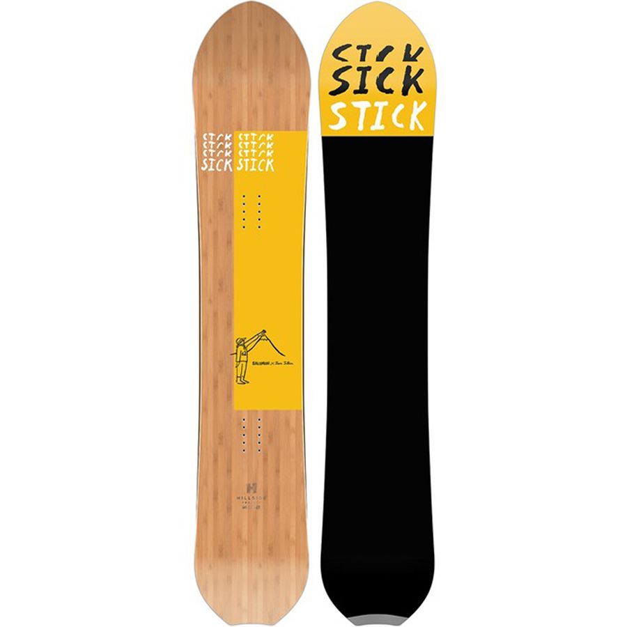 hillside project snowboard
