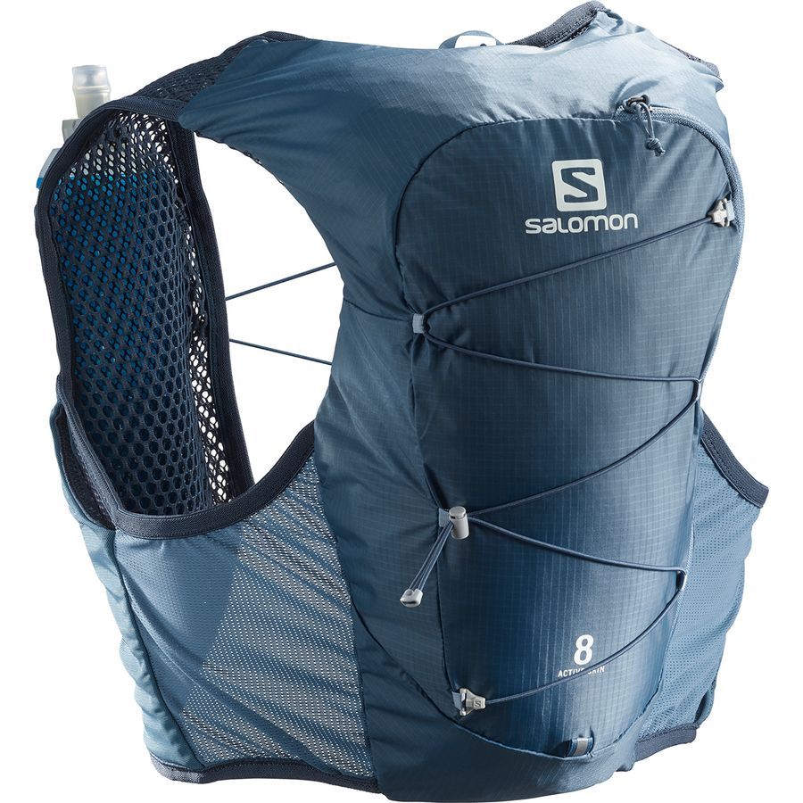 Salomon - Active Skin 8 Set Vest - Copen Blue