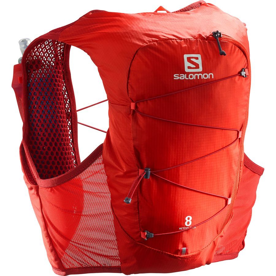 salomon active skin 8 set vest