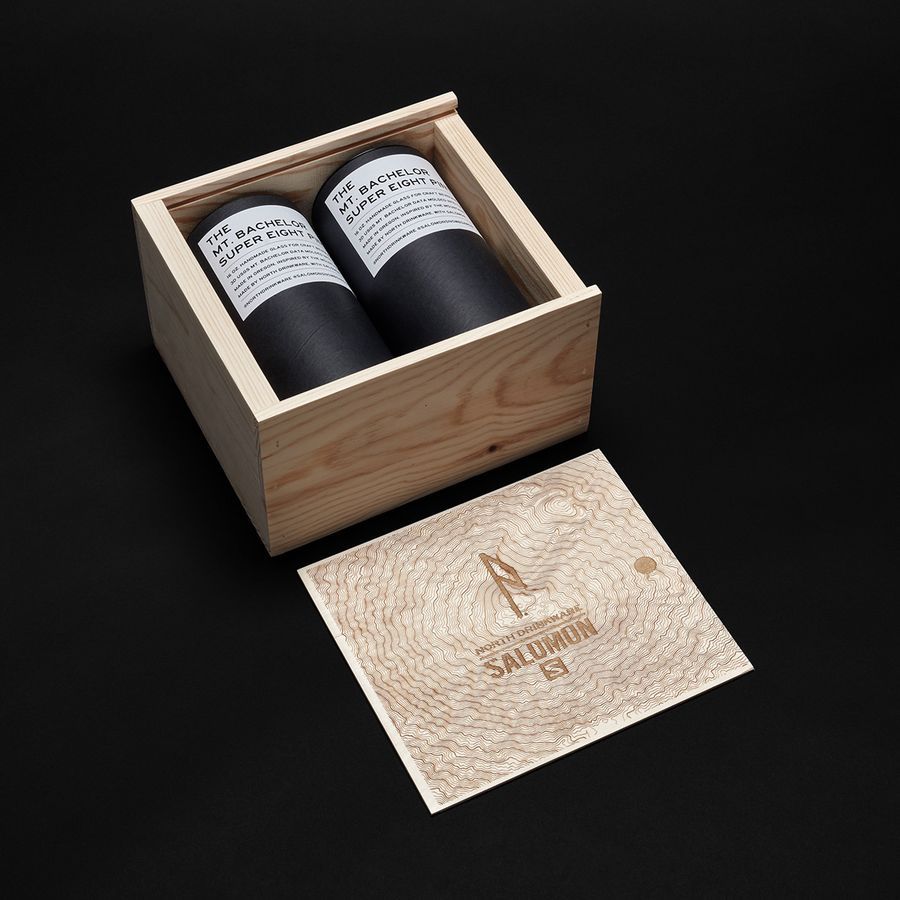 Salomon North Drinkware Mt. Bachelor Super Eight Pint Set Hike & Camp