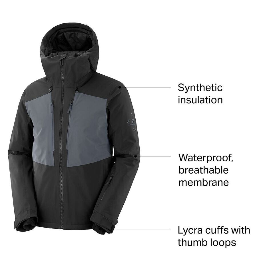 salomon highland jacket