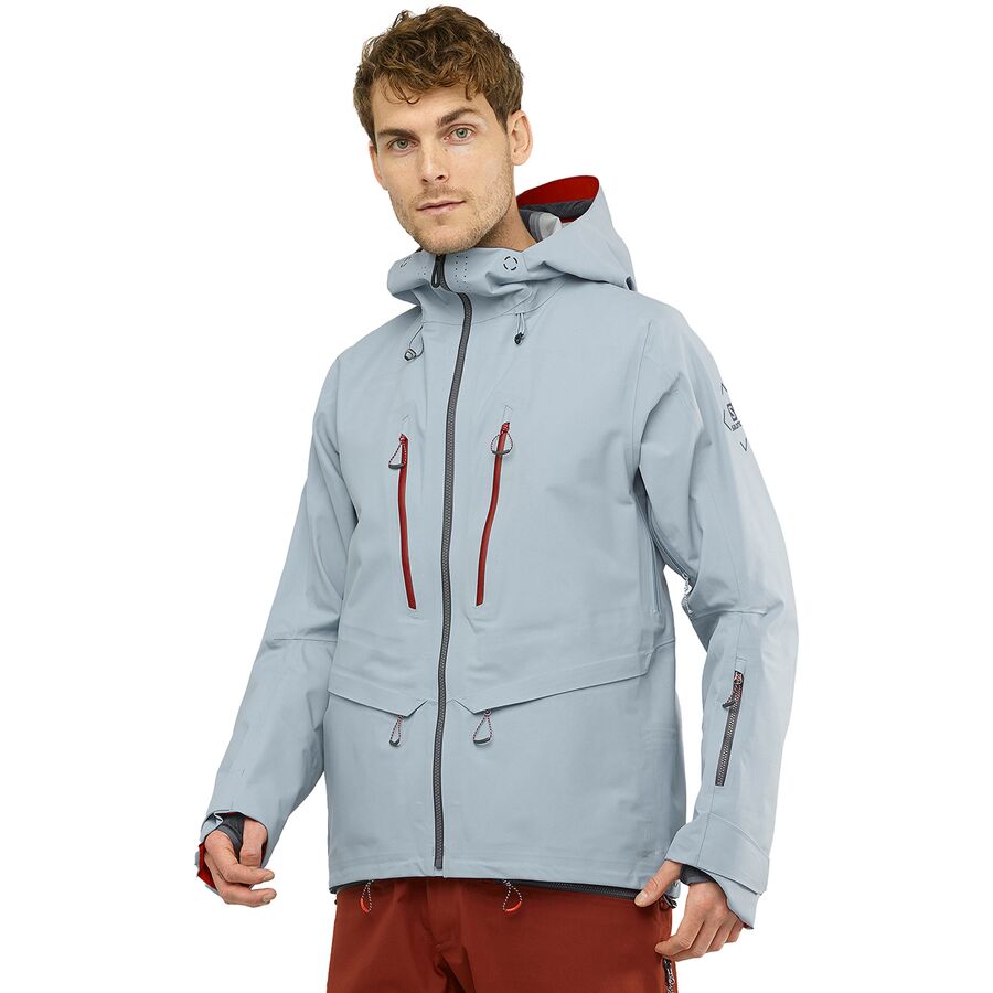 salomon snowboard jacket mens