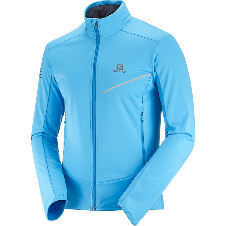 salomon men's rs softshell pant