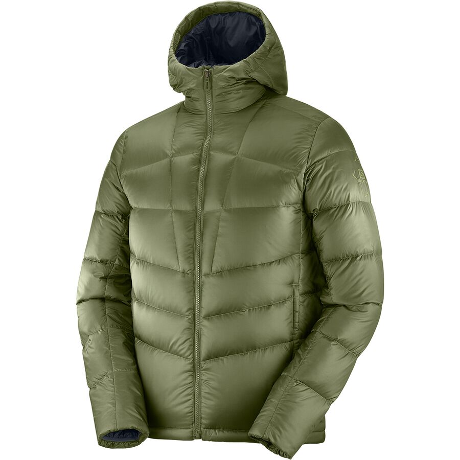 Salomon Transition Down Hooded Jacket Men's