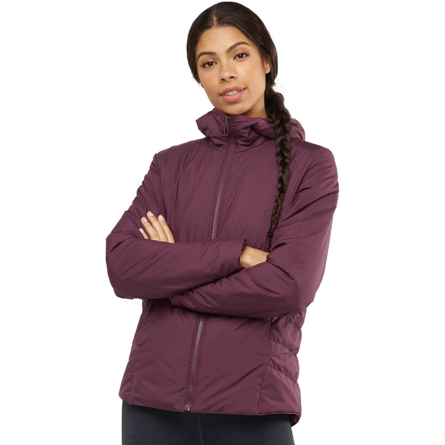 Outrack Insulated Hooded Jacket - Women's