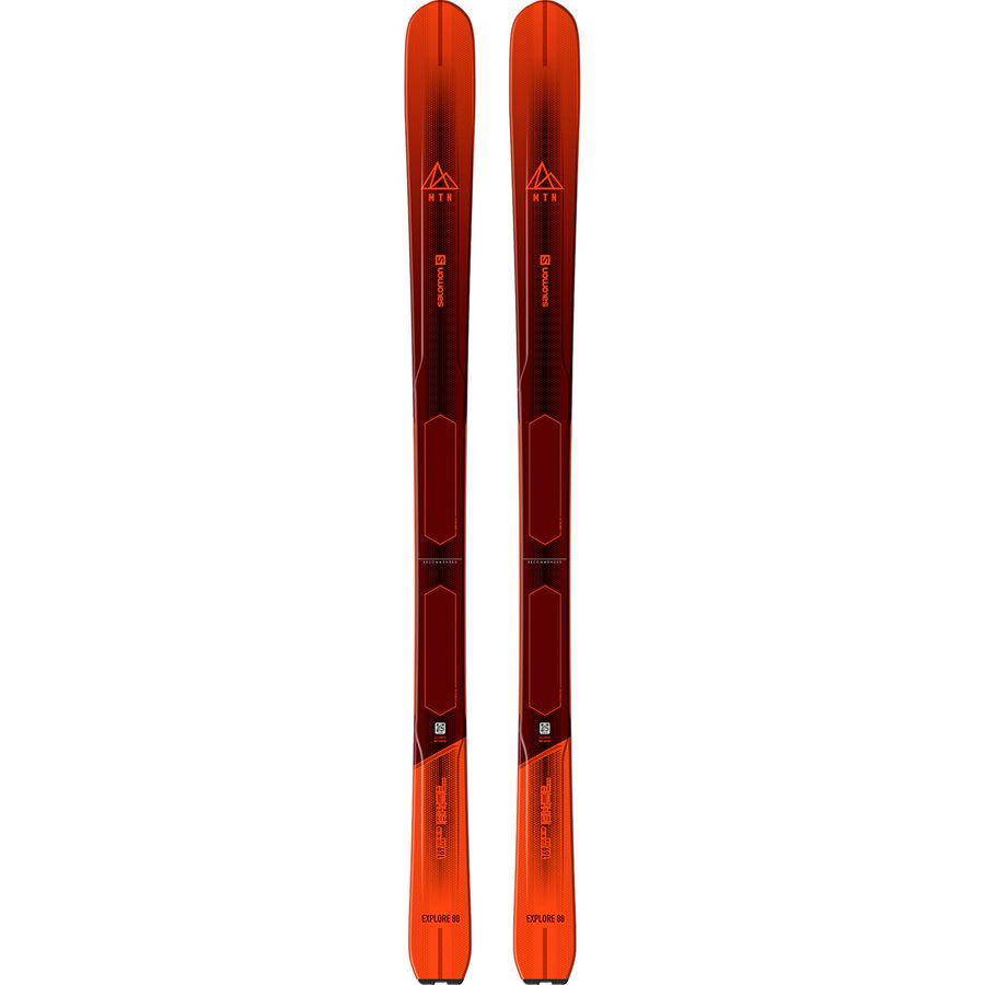 Salomon - MTN Explore 88 Ski - 2022 - Red